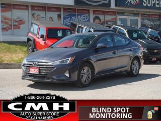 Used 2020 Hyundai Elantra Preferred  APPLE-CP BLIND-SPOT HTD-S/W for sale in St. Catharines, ON