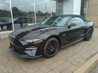 New 2022 Ford Mustang GT PREMIUM CONVERTIBLE for sale in New Hamburg, ON