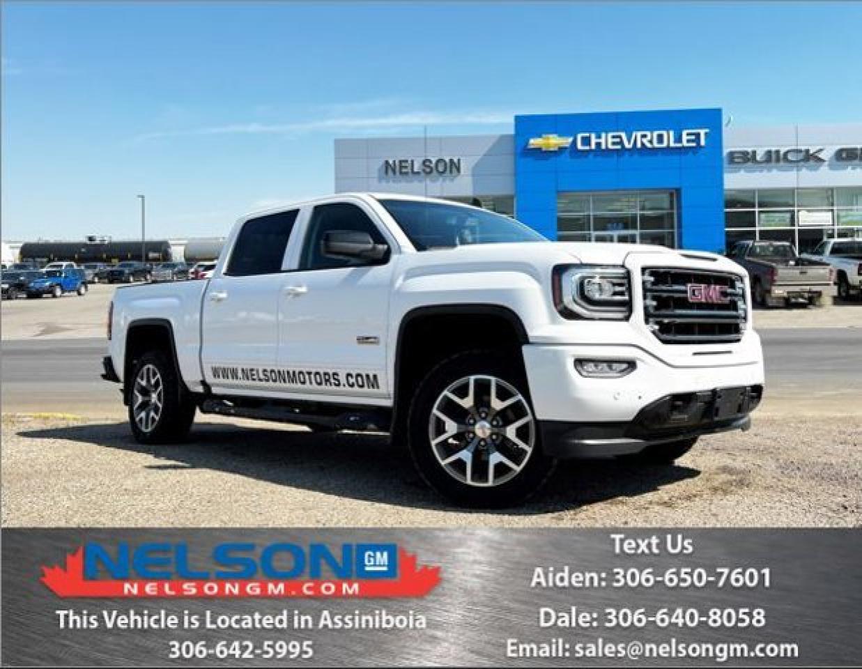 Used 2017 GMC Sierra 1500 SLT for sale in Avonlea, SK