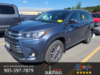 Used 2017 Toyota Highlander HYBRID XLE I HYBRID I 8 PASS I LOADED for sale in Concord, ON