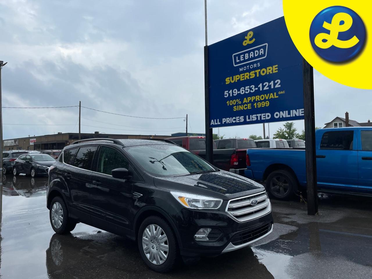 Used 2018 Ford Escape SE ECOBOOST * Back Up Camera * Heated Cloth Seats * Auto Start/Stop * Power Driver Seat * Dual Climate Control * Cruise Control * Steering Wheel Contr for sale in Cambridge, ON