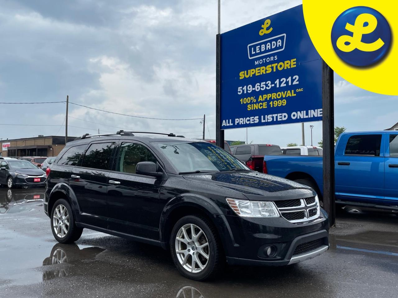 Used 2019 Dodge Journey GT AWD * 7 Passenger * 3.6 V6 * Heated Leather Seats * Heated Steering Wheel * Back Up Camera * Remote Start * Hands Free Calling *  Push Button Start for sale in Cambridge, ON