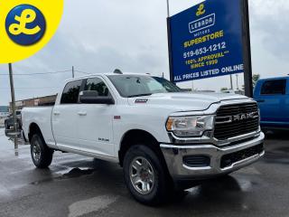 Used 2020 RAM 2500 BIG HORN 2500 CREW CAB 4X4 * 6.4L HEMI V8 engine with FuelSaver MDS * 6 Passenger * Push Button Start * Back Up Camera * Trailer Receiver W/ Pin Conne for sale in Cambridge, ON