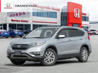 Used 2016 Honda CR-V EX MORE INFO COMING SOON! for sale in Orangeville, ON