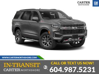 New 2022 Chevrolet Tahoe Z71 for sale in North Vancouver, BC
