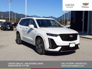 New 2023 Cadillac XT6 Sport NAVIGATION - MOONROOF - WIRELESS CHARGING for sale in North Vancouver, BC