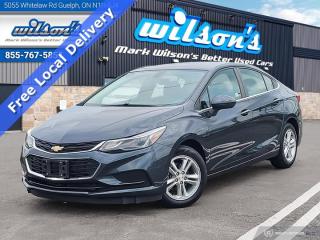 Used 2017 Chevrolet Cruze LT Sedan, Auto, Power Seat, Heated Seats, Bluetooth, Rear Camera, Alloy Wheels & more! for sale in Guelph, ON