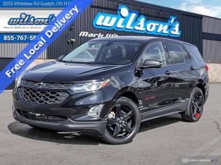 Used 2018 Chevrolet Equinox LT w/ 2LT Package 2.0 Turbo AWD - Redline Edition, Heated + Power Seats & Much More! for sale in Guelph, ON