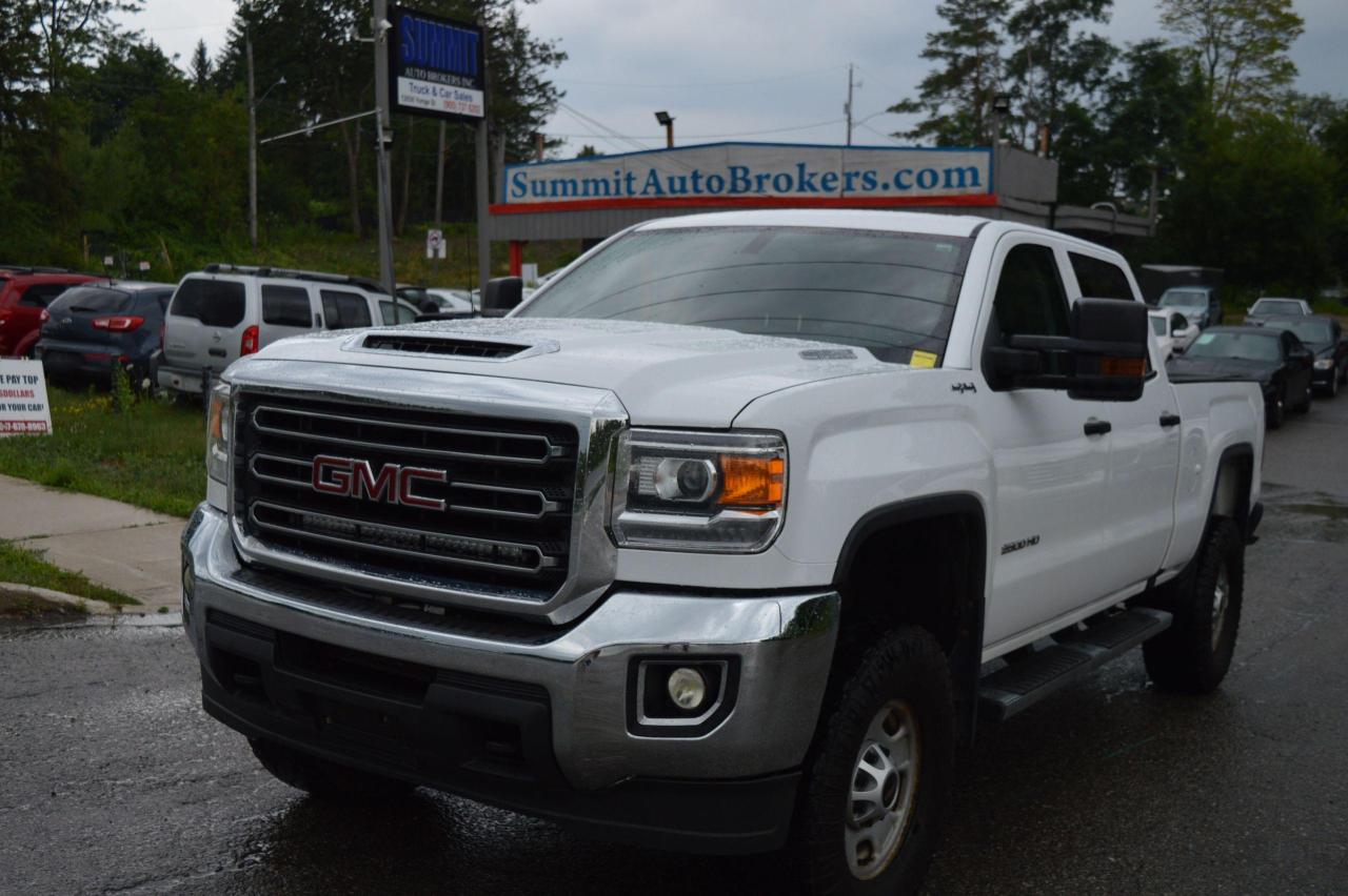 Used 2019 GMC Sierra 2500 4WD CREW CAB 6.5 Ft box 154