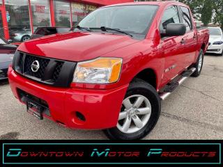 Used 2012 Nissan Titan 4WD Crew Cab SL for sale in London, ON
