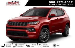 New 2022 Jeep Compass (RED) for sale in Sarnia, ON
