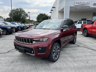 New 2023 Jeep Grand Cherokee Overland for sale in Sarnia, ON