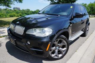 Used 2011 BMW X5 35d - RARE / M SPORT PACKAGE / DIESEL / CLEAN SUV for sale in Etobicoke, ON