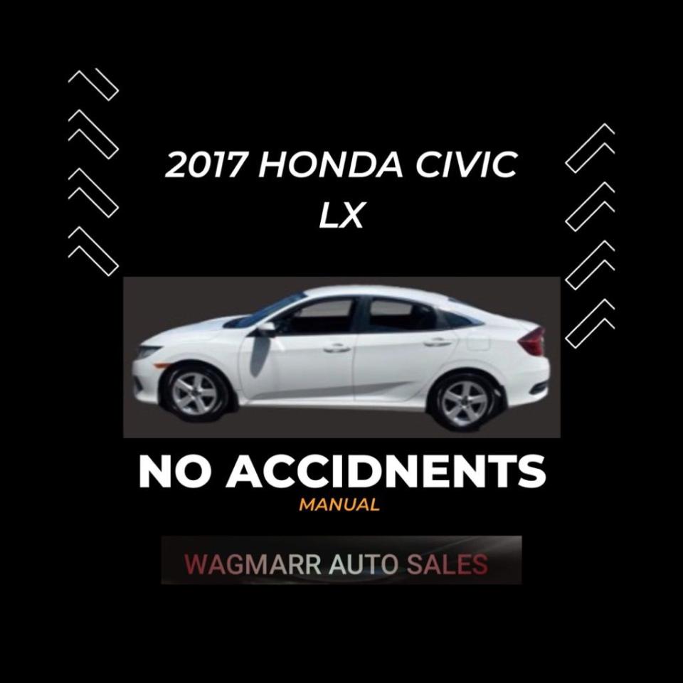 2017 Honda Civic LX - Photo #1