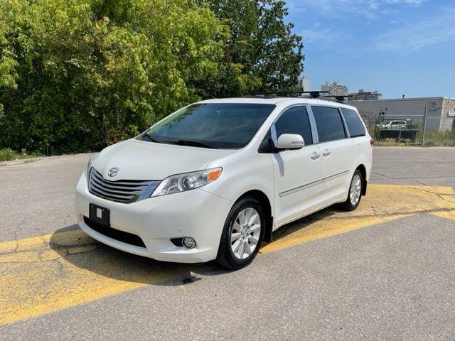 2014 Toyota Sienna LIMITED AWD NAVIGATION/LEATHER/DVD/CAMERA