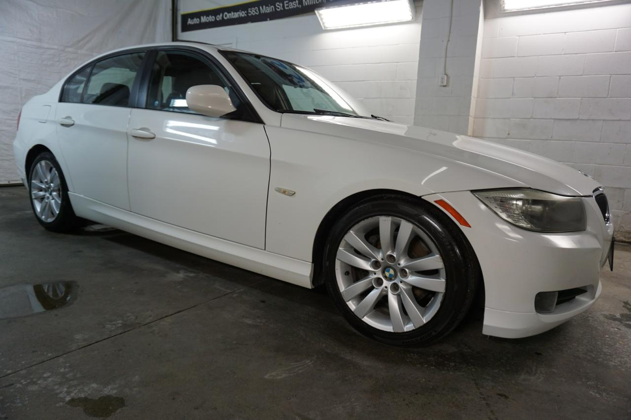 2011 BMW 3 Series 323I BLUETOOTH CERTIFIED HEATED LEATHER ALLOYS AUX FOG LIGHTS PUSH START
