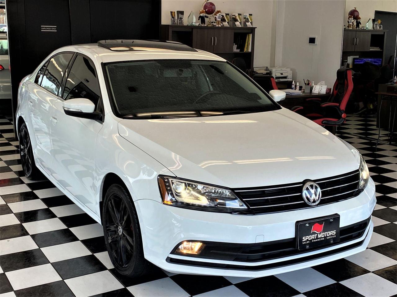 2015 Volkswagen Jetta Highline+ApplePlay+GPS+Blind Spot+Leather+Roof - Photo #5