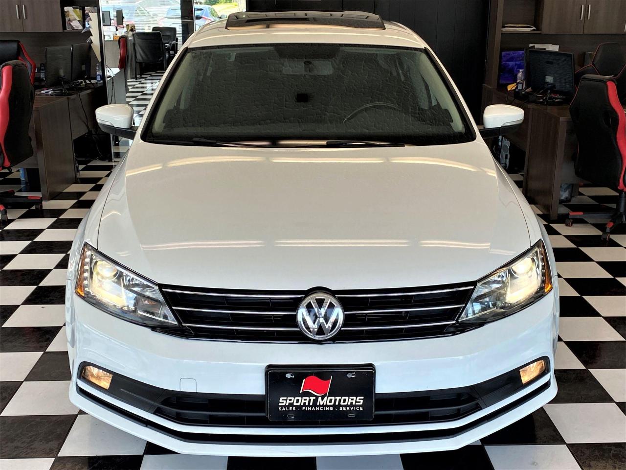 2015 Volkswagen Jetta Highline+ApplePlay+GPS+Blind Spot+Leather+Roof - Photo #6