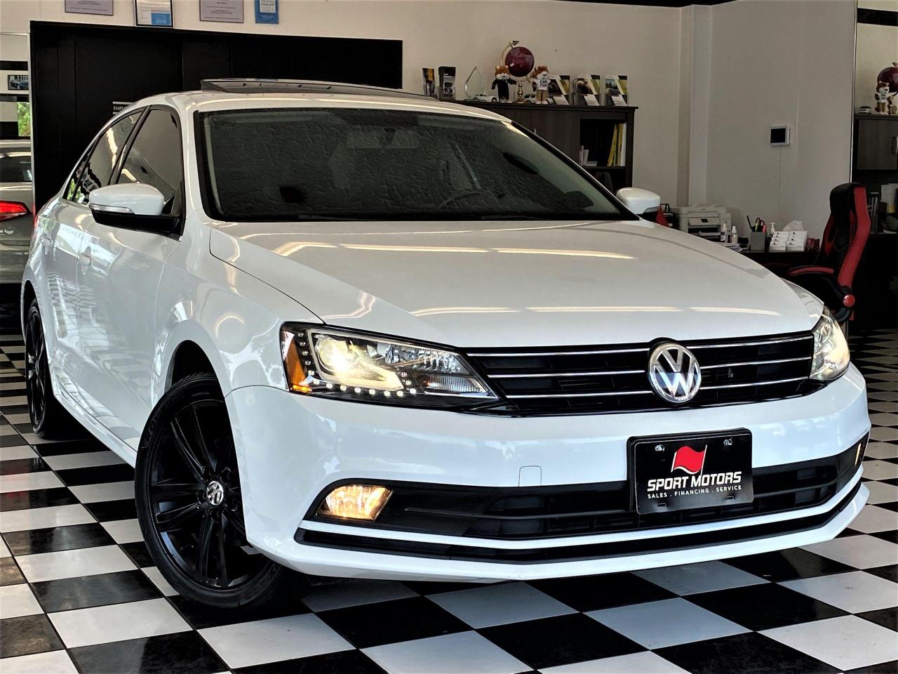 2015 Volkswagen Jetta Highline+ApplePlay+GPS+Blind Spot+Leather+Roof - Photo #14