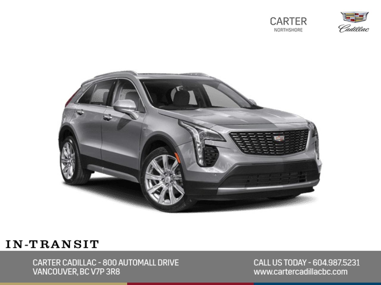 New 2023 Cadillac XT4 Sport for sale in North Vancouver, BC