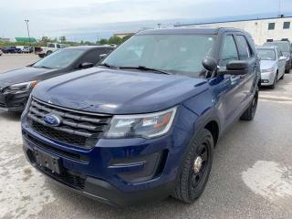Used 2019 Ford Explorer Police IN for sale in Innisfil, ON
