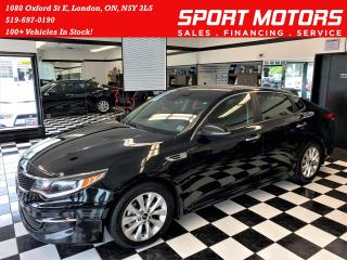 Used 2017 Kia Optima LX+Heated Seats+Steering+Camera+Clean Carfax for sale in London, ON