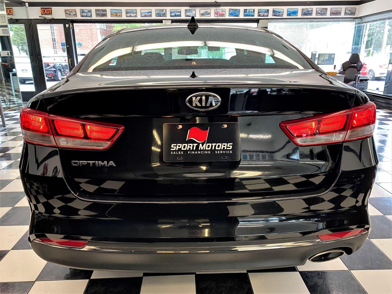 2017 Kia Optima LX+Heated Seats+Steering+Camera+Clean Carfax - Photo #3