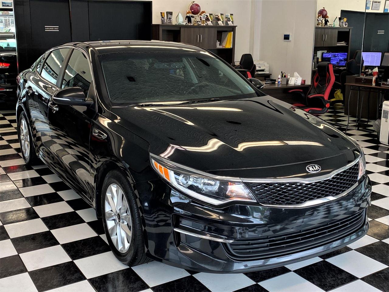 2017 Kia Optima LX+Heated Seats+Steering+Camera+Clean Carfax Photo5