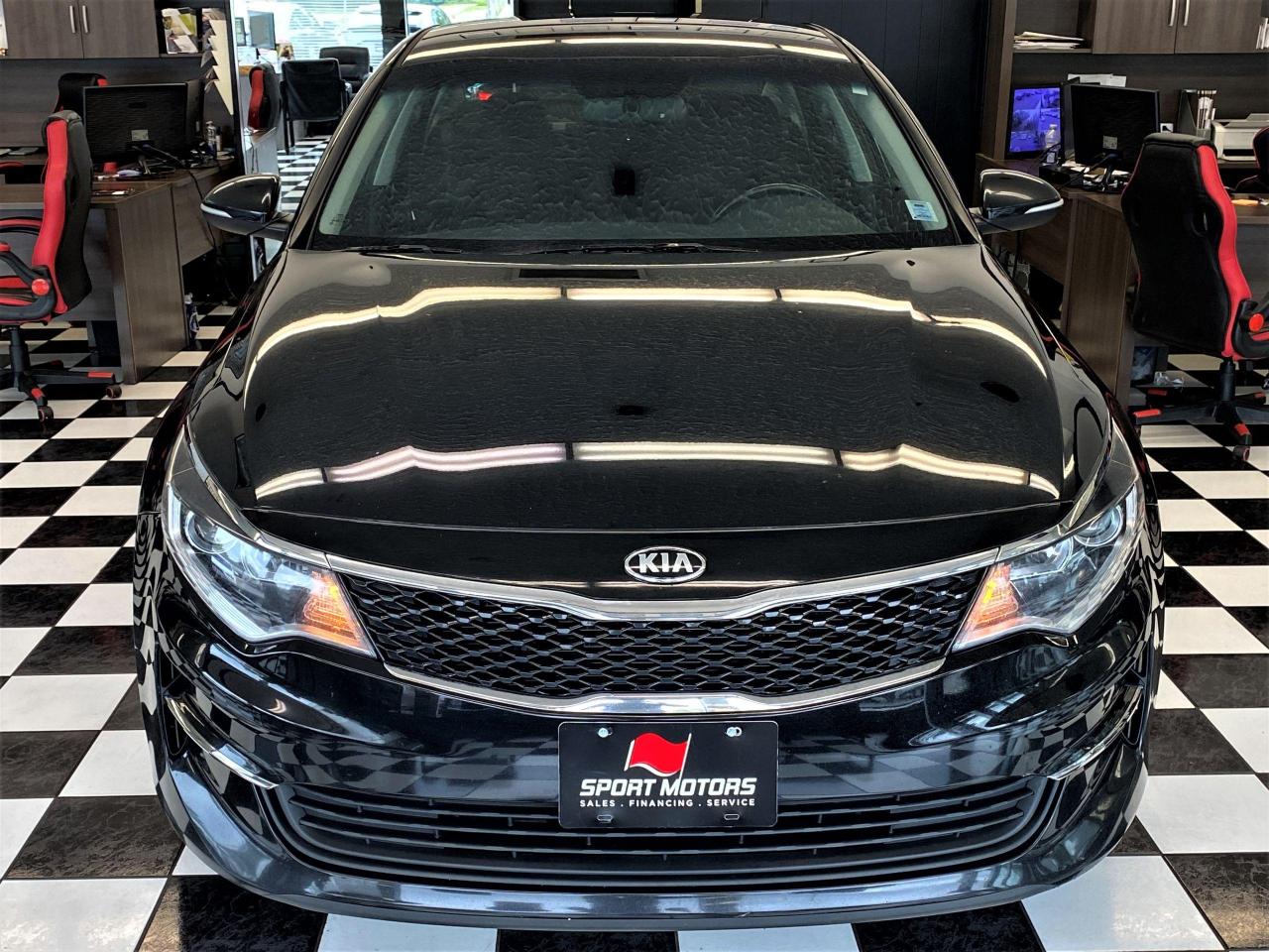2017 Kia Optima LX+Heated Seats+Steering+Camera+Clean Carfax - Photo #6