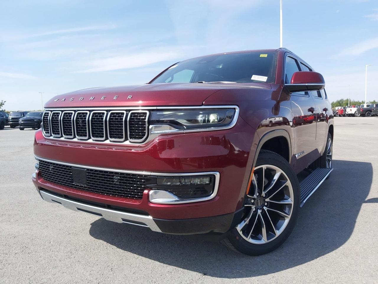 2022 Jeep Wagoneer Series III Photo2