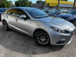 Used 2014 Mazda MAZDA3 GX-SKY/AUTO/P.GROUP/FOG LIGHTS/ALLOYS/CLEAN for sale in Scarborough, ON