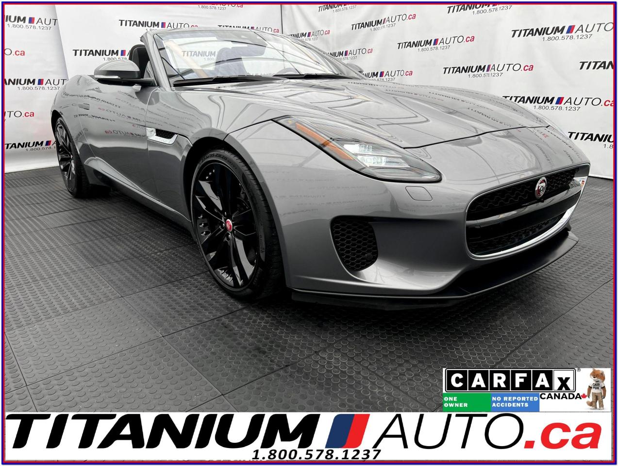 Used 2020 Jaguar F-Type Convertible -Lane Assist-GPS-Park Sensors-XM-Apple for sale in London, ON