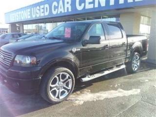 Used 2008 Ford F-150 Harley Davidson CREW for sale in Winnipeg, MB