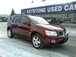 Used 2008 Pontiac Torrent GXP Sport Utility for sale in Winnipeg, MB