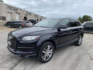 Used 2015 Audi Q7 3.0T Progressive Navigation/Pano Sunroof/Camera for sale in North York, ON