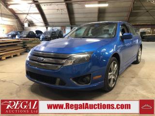 Used 2012 Ford Fusion SPORT for sale in Calgary, AB