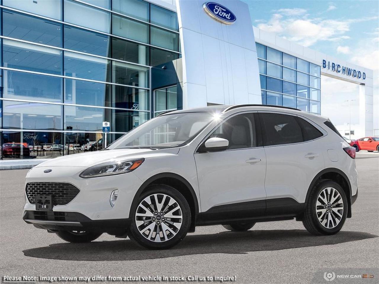 Used 2022 Ford Escape Titanium Lane Keep Assist | Heated Steering | Adaptive Cruise for sale in Winnipeg, MB