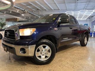 Used 2008 Toyota Tundra SR5 TRD DOUBLE CAB for sale in Winnipeg, MB