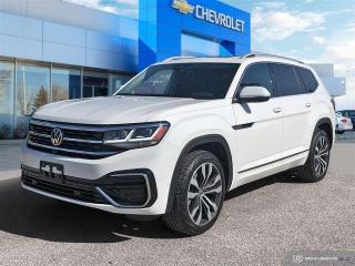 Used 2022 Volkswagen Atlas Execline AWD | 360 Cam | CarPlay for sale in Winnipeg, MB