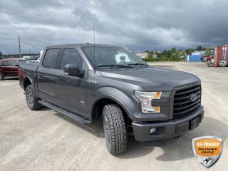 Used 2016 Ford F-150 XLT 302A Sport Crew Cab 4x4 - Ecoboost for sale in Barrie, ON