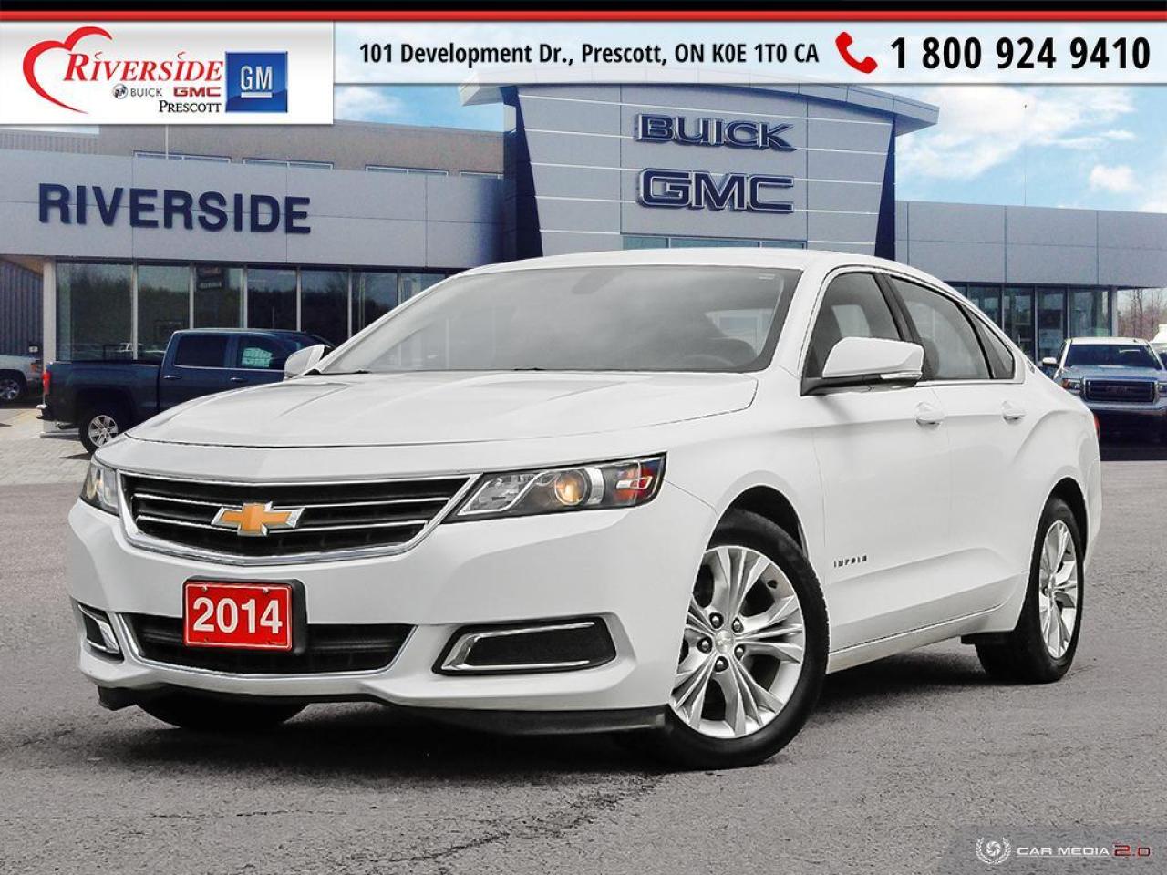 Used 2014 Chevrolet Impala 2LT for sale in Prescott, ON