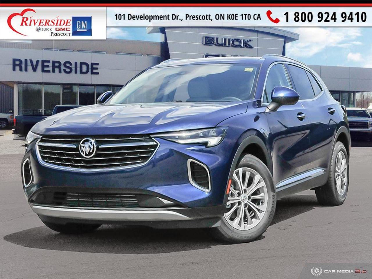 New 2022 Buick Envision Preferred for sale in Prescott, ON