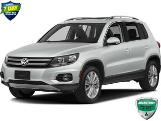 Used 2017 Volkswagen Tiguan Highline POWERED SUNROOF | TWO SETS OF TIRES for sale in Barrie, ON
