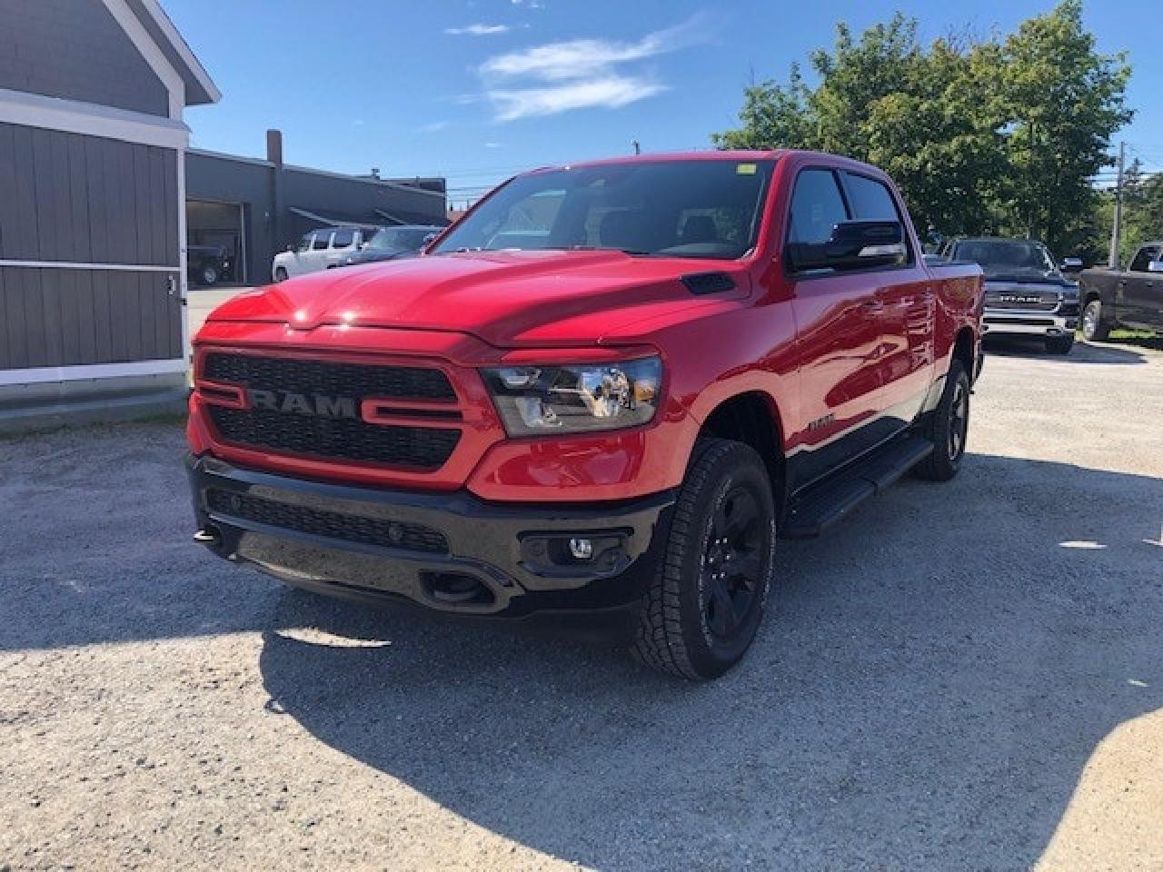 2022 RAM 1500 Big Horn 4x4 Crew Cab 5'7" Box Photo1