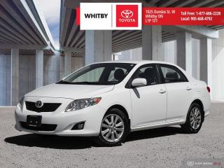 Used 2010 Toyota Corolla LE for sale in Whitby, ON
