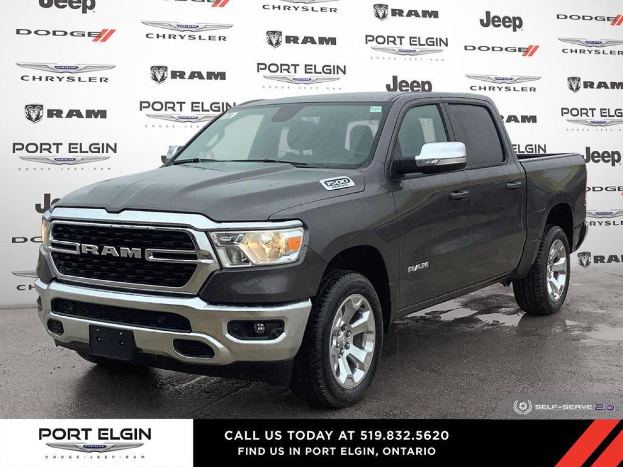 New 2022 RAM 1500 Big Horn for sale in Port Elgin, ON