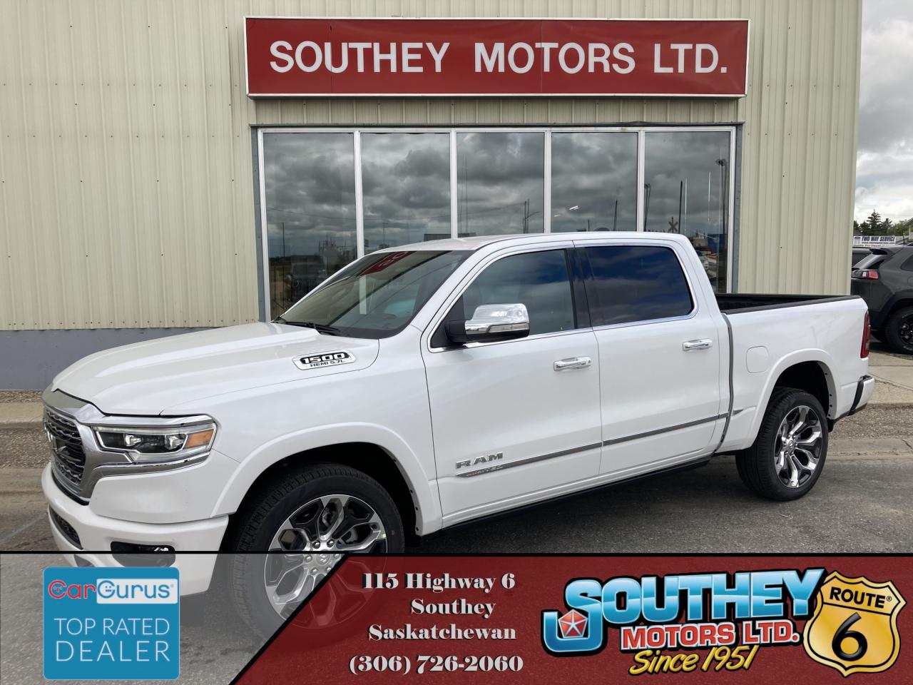 New 2022 RAM 1500 Limited for sale in Southey, SK