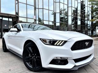 Used 2016 Ford Mustang ECOBOOST|RWD|ALLOYS|REARVIEW|PREMIUM AUDIO|PUSH-BUTTON START for sale in Brampton, ON