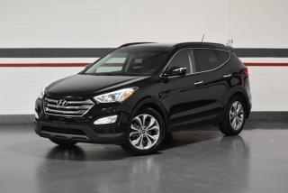 2015 Hyundai Santa Fe Sport LIMITED AWD NO ACCIDENT LEATHER PANOROOF BLINDSPOT INFINITY