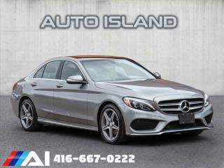 Used 2015 Mercedes-Benz C-Class 4dr Sdn C300 4MATIC for sale in North York, ON